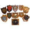Image 1 : A Collection of Ship Plaques from the 'Wild Goose,' 1960s-1970s.... (Total: 11  )