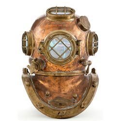 A U.S. Navy Diving Helmet, 1941.... (Total: 1  )