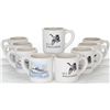 Image 1 : Nine Coffee Mugs from the 'Wild Goose,' 1960s.... (Total: 9  )