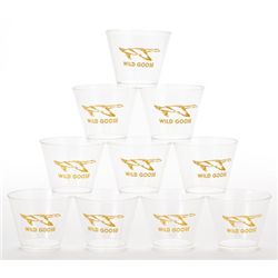 A Group of Plastic Cups from the 'Wild Goose,' 1960s.... (Total: 4  )