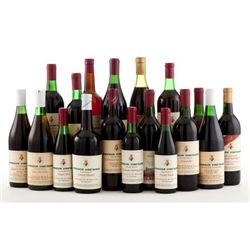 A Collection of Wine from the 'Wild Goose,' 1970s... (Total: 18  )