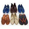 Six Pairs of Boat Shoes, 1960s-1970s.... (Total: 6  )