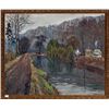 Image 1 : An Oil Painting by Walter Emerson Baum, Circa 1925.... (Total: 1  )