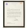 Image 2 : Five Framed Letters, 1970s.... (Total: 5  )
