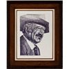 Image 1 : A Pen and Ink Drawing, 1977.... (Total: 1  )