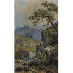 John Faulkner RHA (1835-1894) - THE GAP OF DUNLOE, COUNTY KERRY