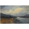 Image 1 : William Percy French (1854-1920) - PARTING CLOUDS OVER BOGLAND RIVER