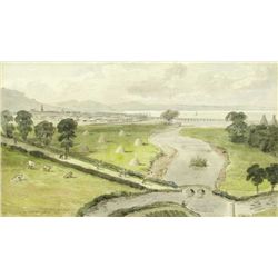 Joseph William Carey RUA (1859-1937) - CORMAC PAPER MILL, 1918