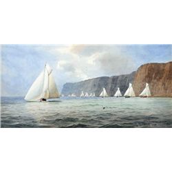 Joseph William Carey RUA (1859-1937) - THE GOBBINS, 1924