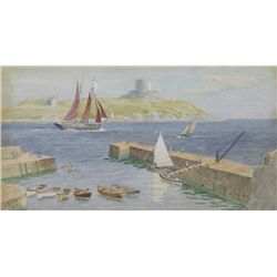 Joseph William Carey RUA (1859-1937) - DALKEY, 1927