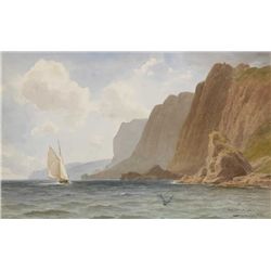 Joseph William Carey RUA (1859-1937) - BLACKHEAD AND THE GOBBINS, 1925