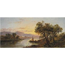 William McEvoy (fl. 1858-1880) - ROSS CASTLE, KILLARNEY, COUNTY KERRY, c.1864