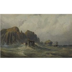 John Faulkner RHA (1835-1894) - MALIN HEAD, COUNTY DONEGAL