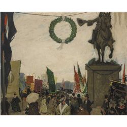 Daniel Albert Veresmith (1861-1932) - THE LIBERATOR, 1921