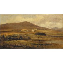 Alexander Williams RHA (1846-1930) - BRANASKILL [SIC] BRIDGE, ACHILL ISLAND, COUNTY MAYO
