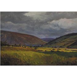 Hans Iten RHA (1874-1930) - IN THE GLENS OF ANTRIM