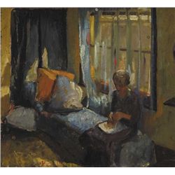 Sean O'Sullivan RHA (1906-1964) - THE ARTIST'S MOTHER-IN-LAW