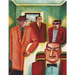 Graham Knuttel (b.1954) - GANGSTERS