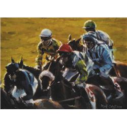 Mark O'Neill (b.1963) - BEFORE THE OFF, 2004