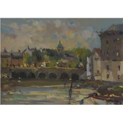 Liam Treacy (1934-2004) - WICKLOW BRIDGE, 1993