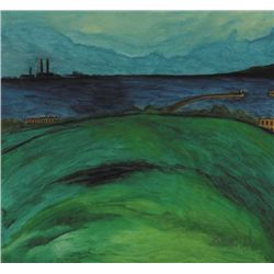 Graham Knuttel (b.1954) - DUBLIN BAY