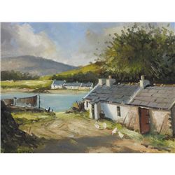 Norman J. McCaig (1929-2001) - ROCKPORT, CUSHENDUN, COUNTY ANTRIM