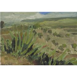 Henry Robertson Craig RHA (1916-1984) - MOROCAN LANDSCAPE