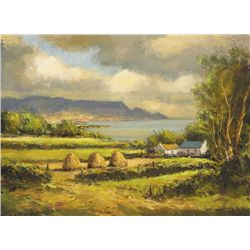 Norman J. McCaig (1929-2001) - DRUM-NA-DREAR,[SIC] GARRON POINT, COUNTY ANTRIM