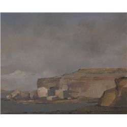 Martin Mooney (b.1960) - ARAN ISLANDS, EVENING, SUMMER, 1997