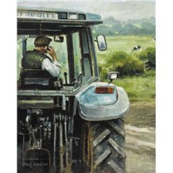 Mark O'Neill (b.1963) - A CALL BEFORE LUNCH, 2005