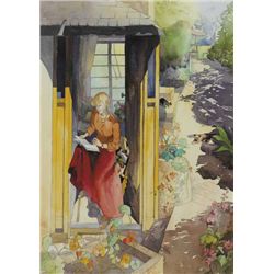 Claire Cryan (b.1936) - PORTRAIT OF CLARE BOYLAN (1948-2006)