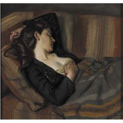 Gaetano de Gennaro (1890-1959) - SIESTA, 1941