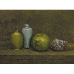 Mark O'Neill (b.1963) - HUMBLE BLUE AND GREEN, 1999