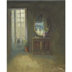 Liam Treacy (1934-2004) - INTERIOR, 1983