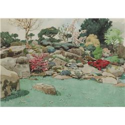 Althea Garstin (1894-1978) - THE ROCKERY