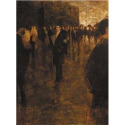 Noel Murphy (b.1970) - FIGURES ON A STREET