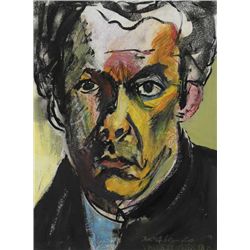 Brian Maguire (b.1951) - VINCENT IT CAN BE THIS, 1984