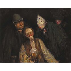 Ken Moroney (b.1949) - THE APPRENTICE