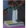 Image 1 : Brian Ballard RUA (b.1943) - ROSES ON BOOK, 2009