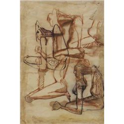 Frederick Edward McWilliam RA HRUA (1909-1992) - LEGS, 1971