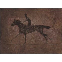 Ross Wilson ARUA (b.1957) - NIGHT RIDER - KELLYSTOWN, 1993