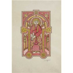 Robert Ballagh (b.1943) - ILLUSTRATED MANUSCRIPT I & II, 1981 (A PAIR)