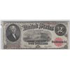 Image 1 : $2 RED SEAL LEGAL TENDER 1917 SHARP APPEALING NOTE