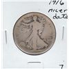 Image 1 : 1916 WALKING LIBERTY HALF NICE DATE