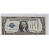 Image 1 : $1 FUNNY BACK SILVER CERTIFICATE 1928 BOLD ORIGINAL PAPER