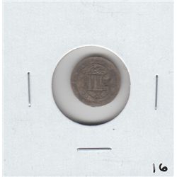 SILVER 3 CENT PIECE WEAK DATE