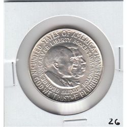 SILVER 50c HALF CARVER WASHINGTON 1952