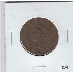 LARGE CENT NO DATE