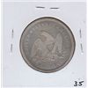 Image 2 : 1840 SEATED HALF DOLLAR SILVER