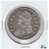 Image 1 : 1831 CAPPED BUST HALF 50c DOLLAR SHARP DETAILS
